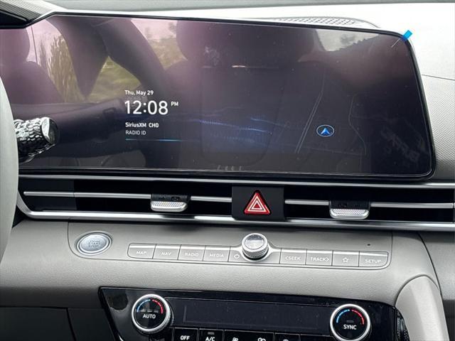 new 2025 Hyundai Elantra car, priced at $26,700