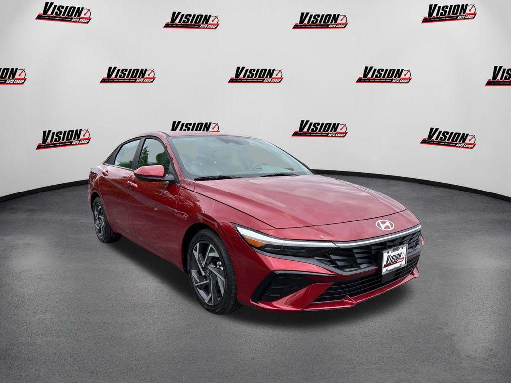 new 2025 Hyundai Elantra car, priced at $25,950