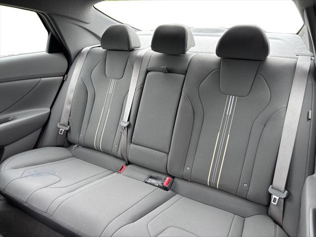 new 2025 Hyundai Elantra car, priced at $26,700