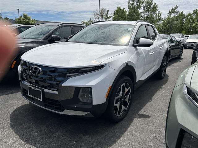 new 2024 Hyundai Santa Cruz car, priced at $39,995