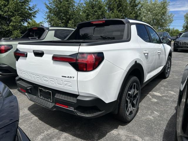 new 2024 Hyundai Santa Cruz car, priced at $39,995