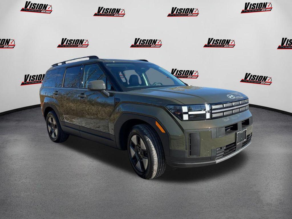 new 2026 Hyundai Santa Fe car, priced at $38,550