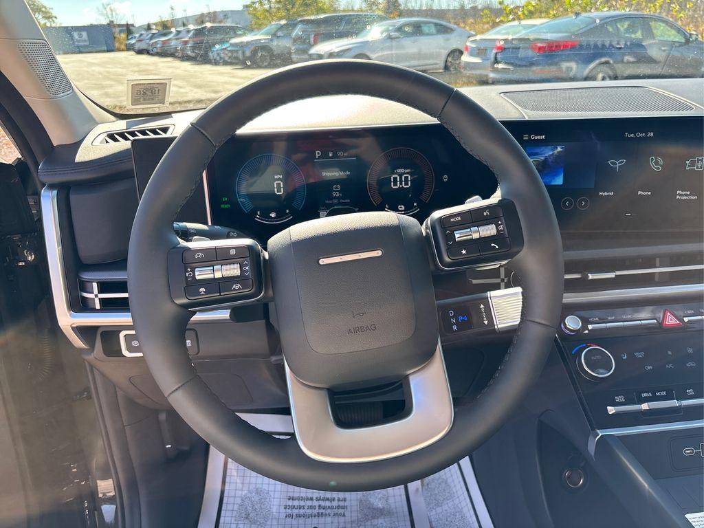 new 2026 Hyundai Santa Fe car, priced at $38,550