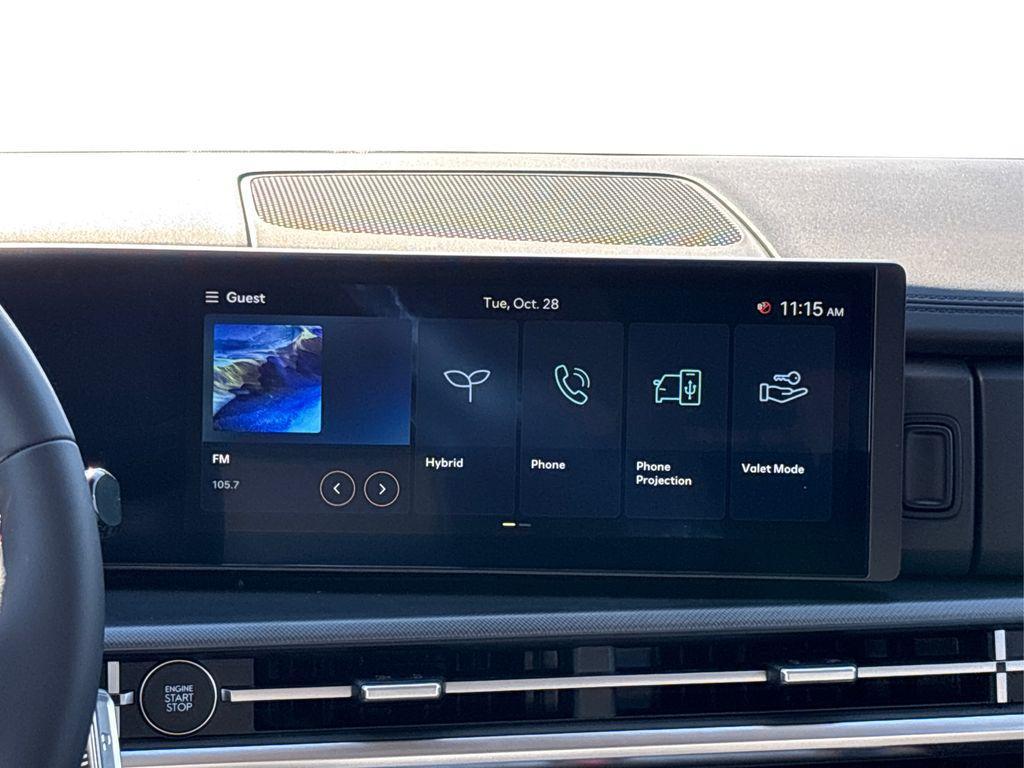 new 2026 Hyundai Santa Fe car, priced at $38,550