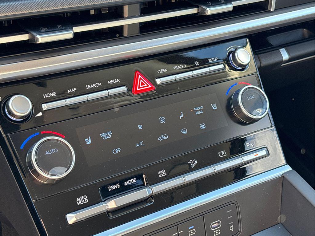 new 2026 Hyundai Santa Fe car, priced at $38,550