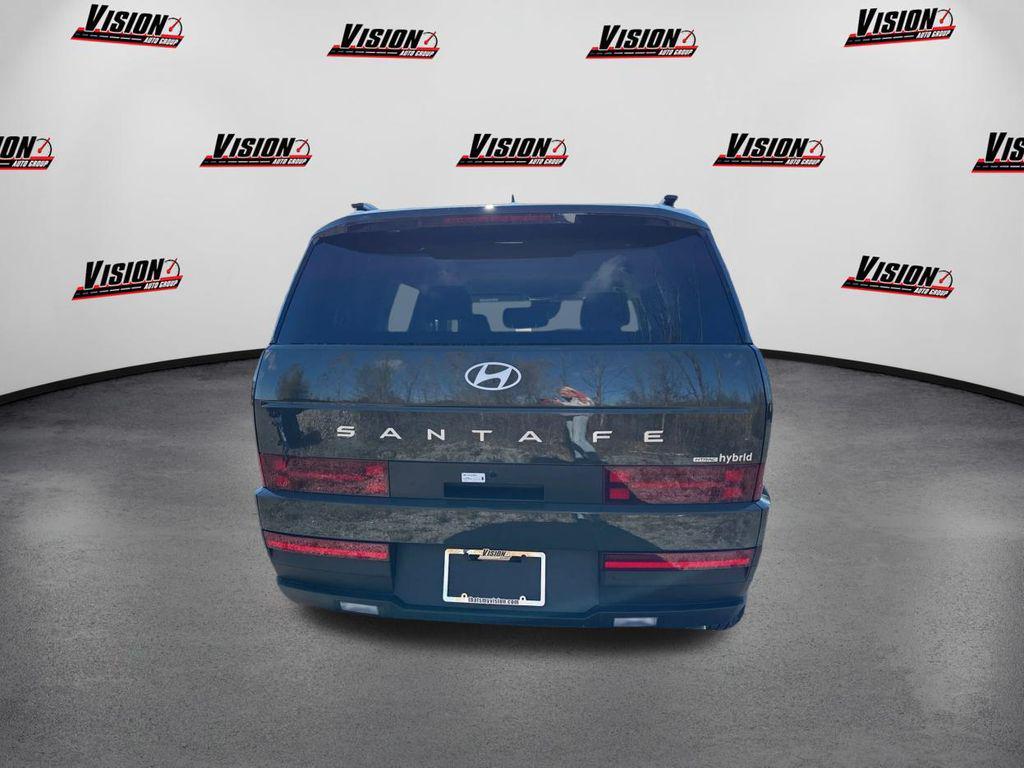 new 2026 Hyundai Santa Fe car, priced at $38,550