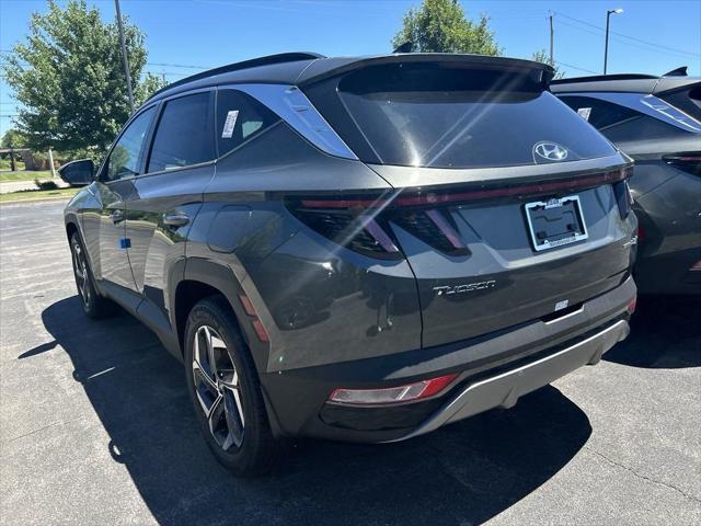 new 2024 Hyundai Tucson Plug-In Hybrid car, priced at $45,798