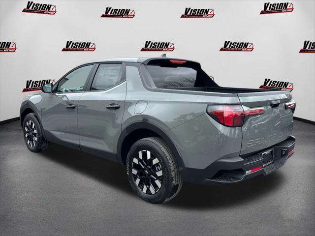 new 2025 Hyundai SANTA CRUZ car, priced at $31,505