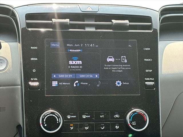 used 2022 Hyundai Tucson car, priced at $22,322