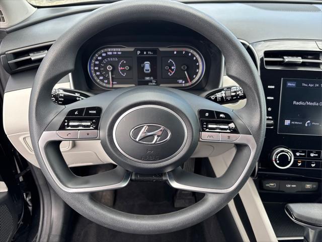 used 2022 Hyundai Tucson car, priced at $23,494