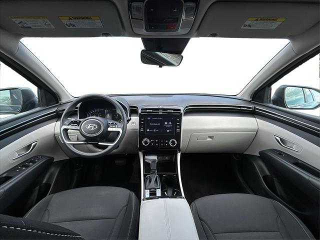 used 2022 Hyundai Tucson car, priced at $25,391