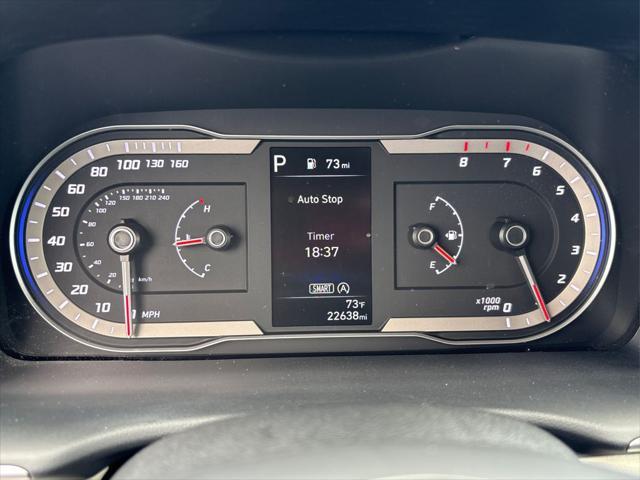 used 2022 Hyundai Tucson car, priced at $23,494