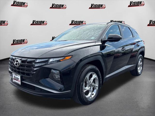 used 2022 Hyundai Tucson car, priced at $24,422