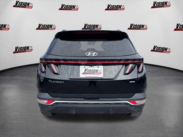 used 2022 Hyundai Tucson car, priced at $23,494