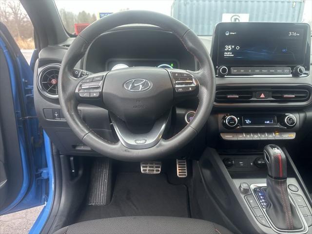 used 2022 Hyundai Kona car, priced at $20,367