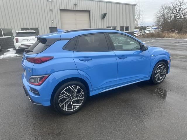 used 2022 Hyundai Kona car, priced at $20,367