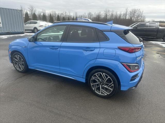 used 2022 Hyundai Kona car, priced at $20,367