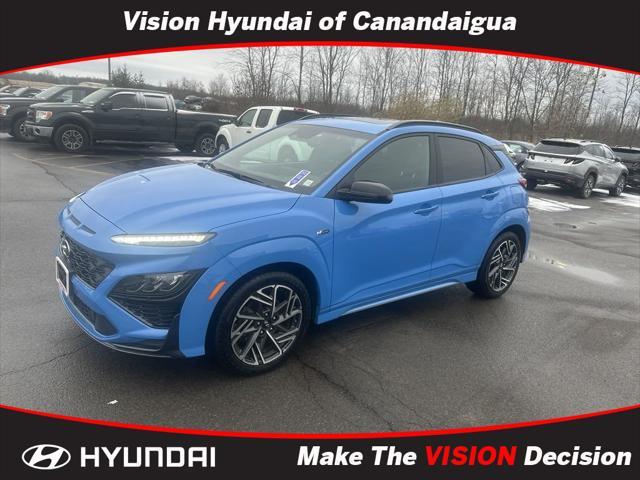 used 2022 Hyundai Kona car, priced at $20,733