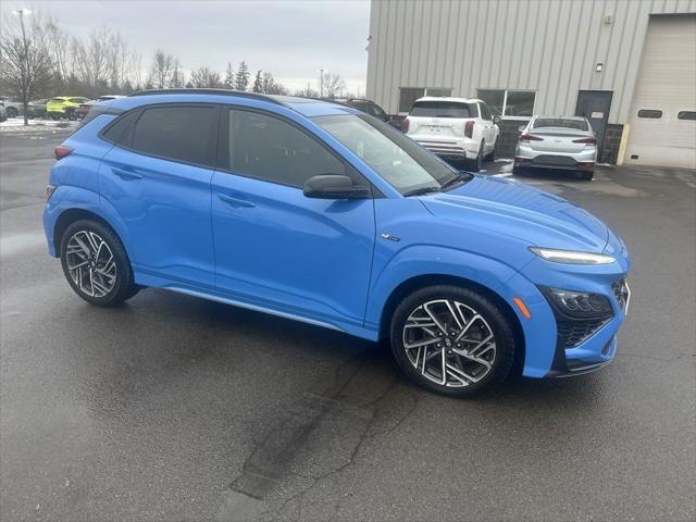 used 2022 Hyundai Kona car, priced at $20,367