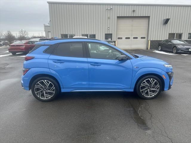 used 2022 Hyundai Kona car, priced at $20,367