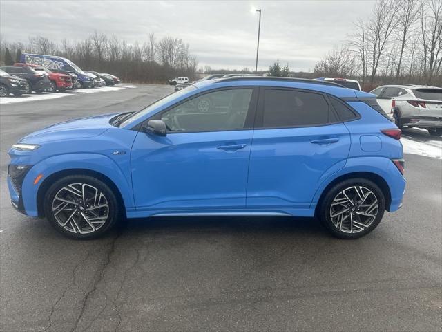 used 2022 Hyundai Kona car, priced at $20,367