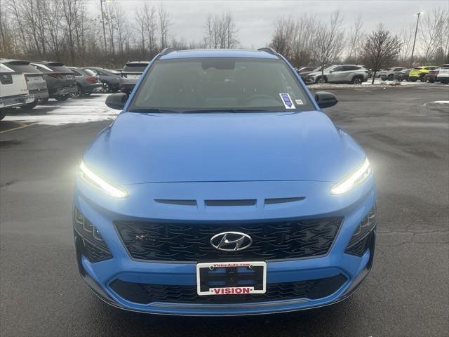 used 2022 Hyundai Kona car, priced at $20,367