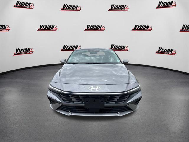 new 2025 Hyundai Elantra car, priced at $26,005
