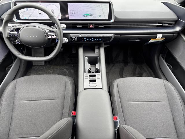 new 2025 Hyundai IONIQ 6 car, priced at $39,930