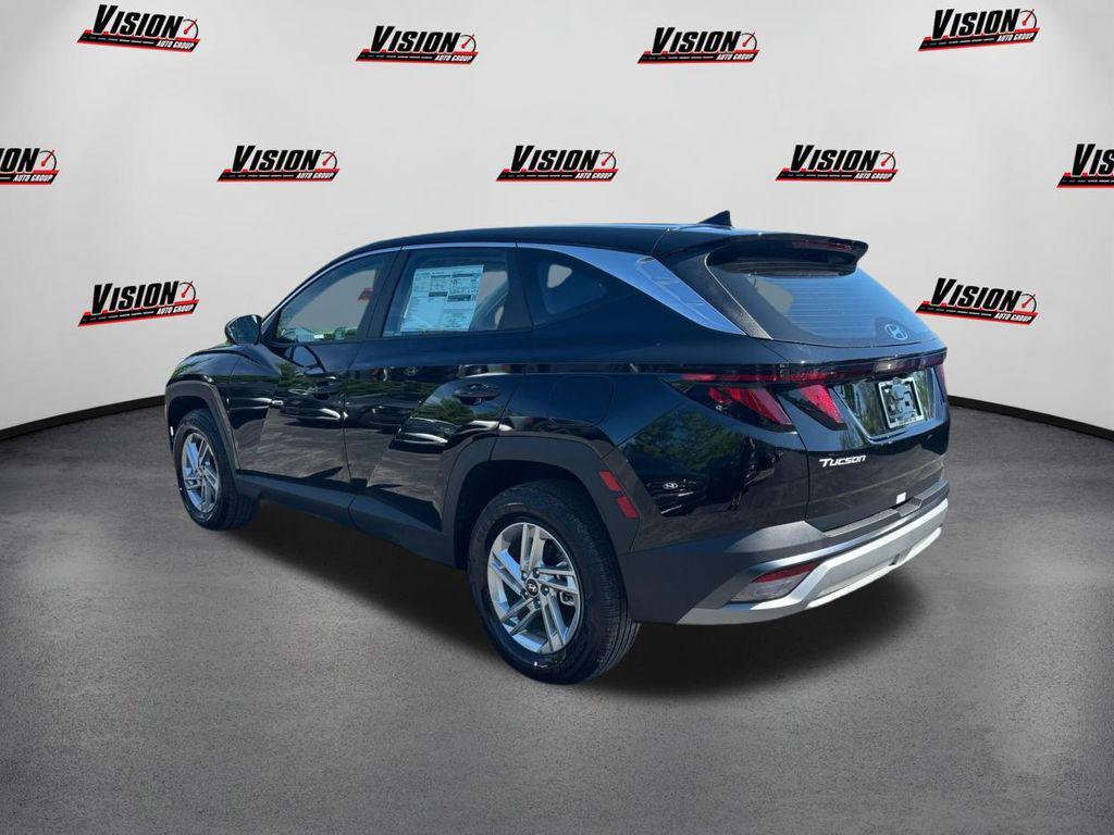 new 2025 Hyundai Tucson car, priced at $30,360