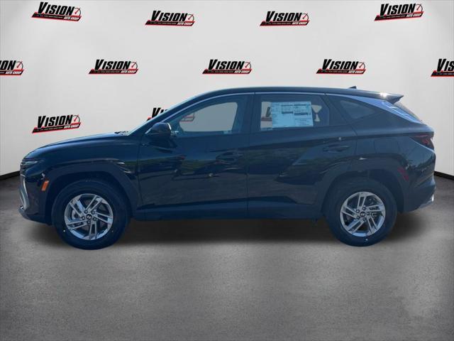 new 2025 Hyundai Tucson car, priced at $30,360