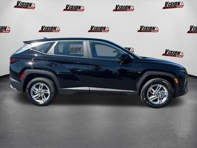 new 2025 Hyundai Tucson car, priced at $30,360