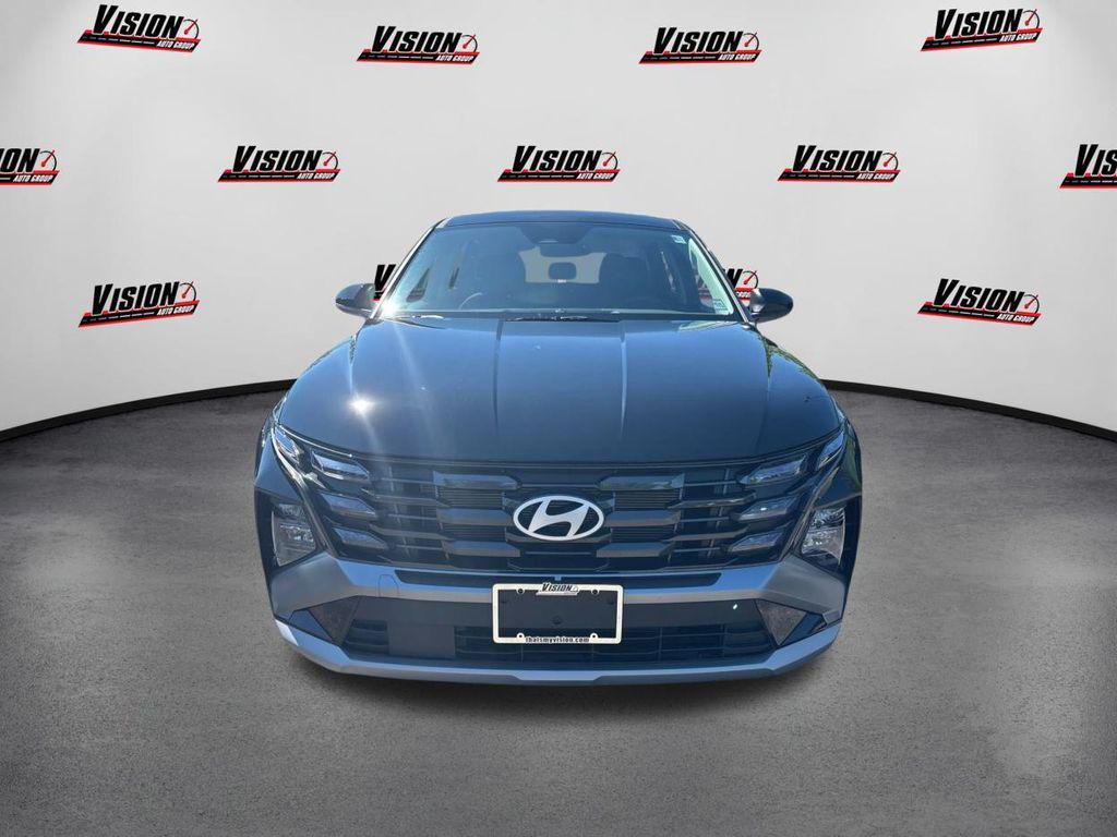 new 2025 Hyundai Tucson car, priced at $30,360