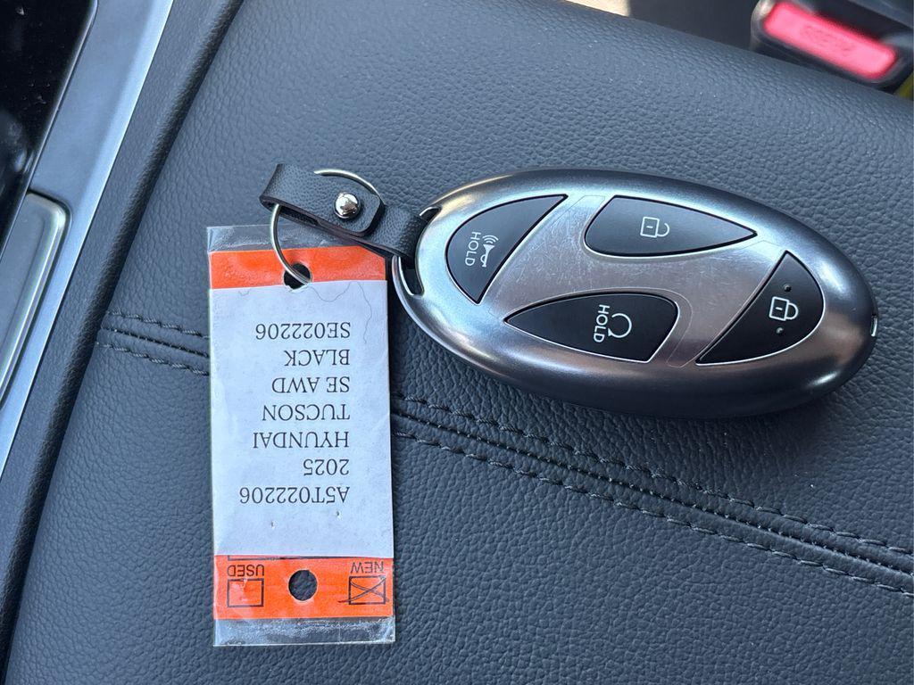 new 2025 Hyundai Tucson car, priced at $30,360