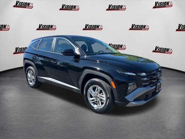 new 2025 Hyundai Tucson car, priced at $30,360