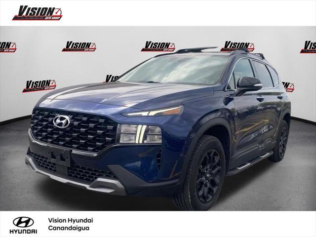 used 2023 Hyundai Santa Fe car, priced at $23,991