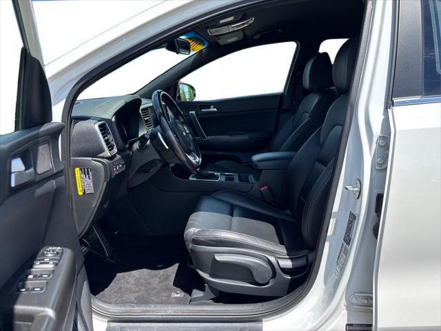 used 2020 Kia Sportage car, priced at $17,302