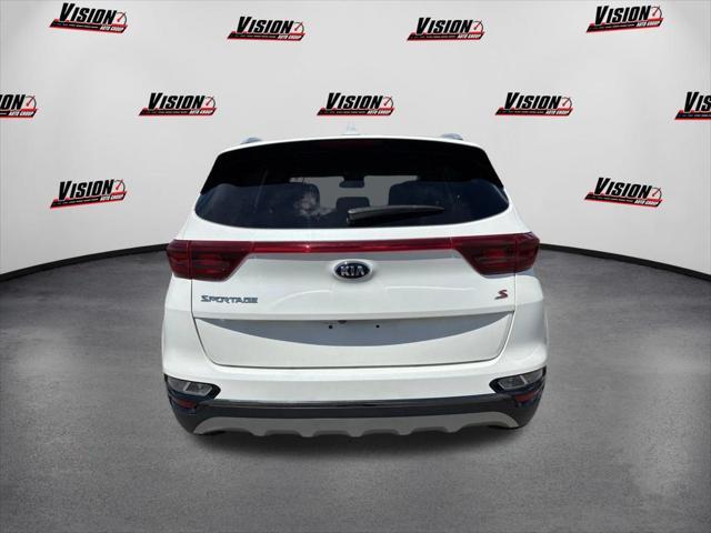 used 2020 Kia Sportage car, priced at $17,302