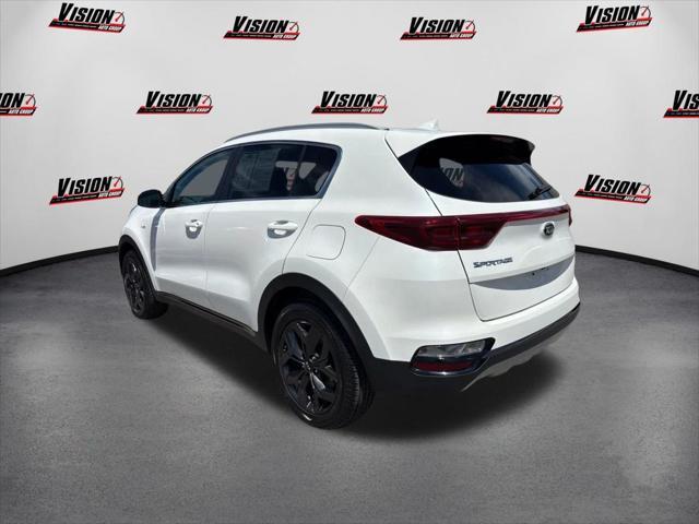 used 2020 Kia Sportage car, priced at $17,302