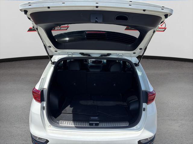 used 2020 Kia Sportage car, priced at $17,302