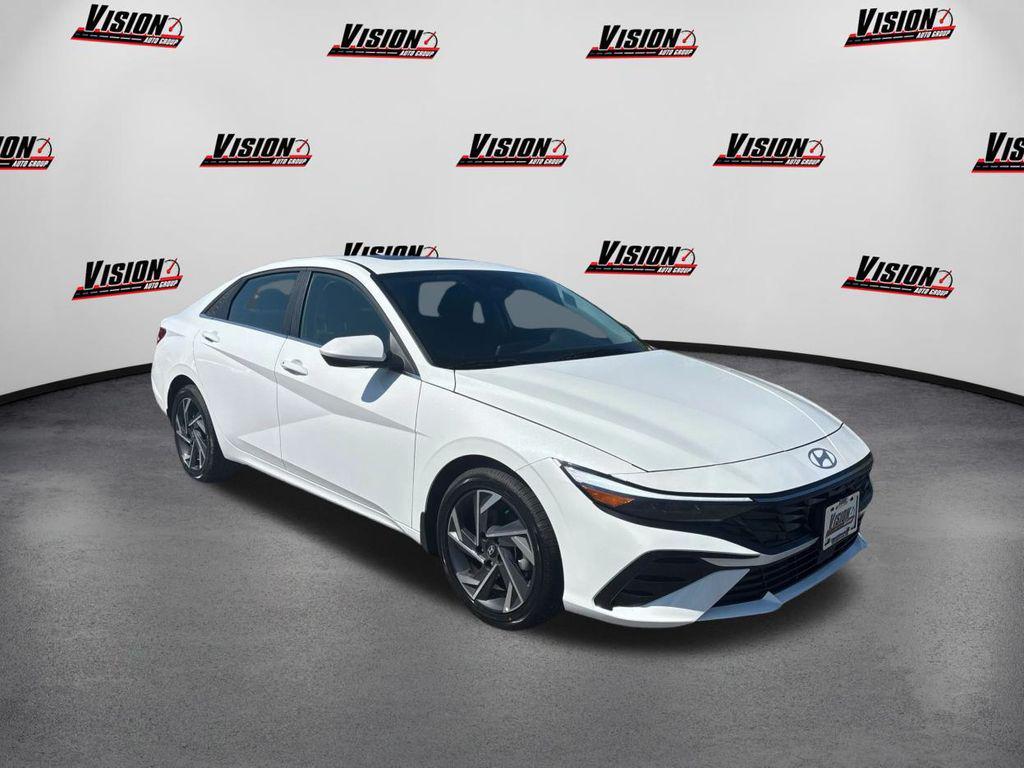 new 2025 Hyundai Elantra car, priced at $25,960