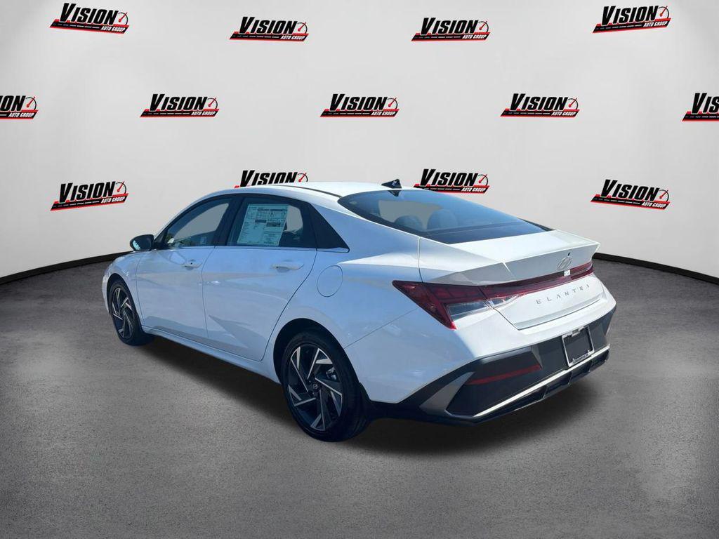 new 2025 Hyundai Elantra car, priced at $25,960