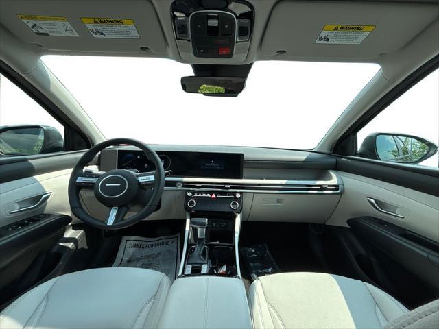 new 2025 Hyundai Tucson car, priced at $34,890