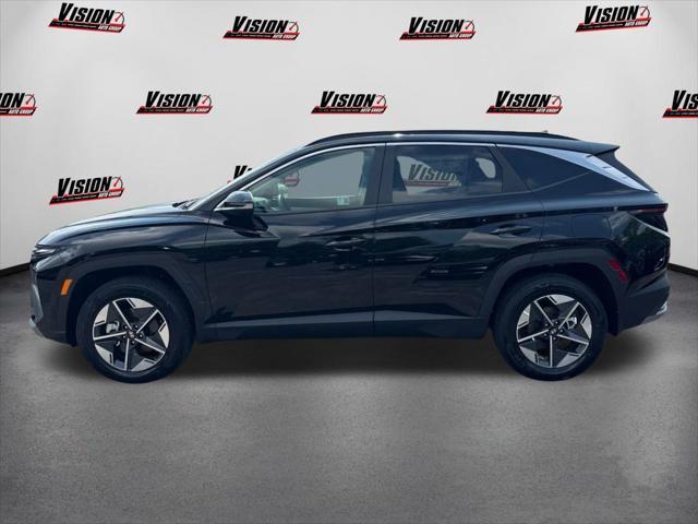 new 2025 Hyundai Tucson car, priced at $34,890