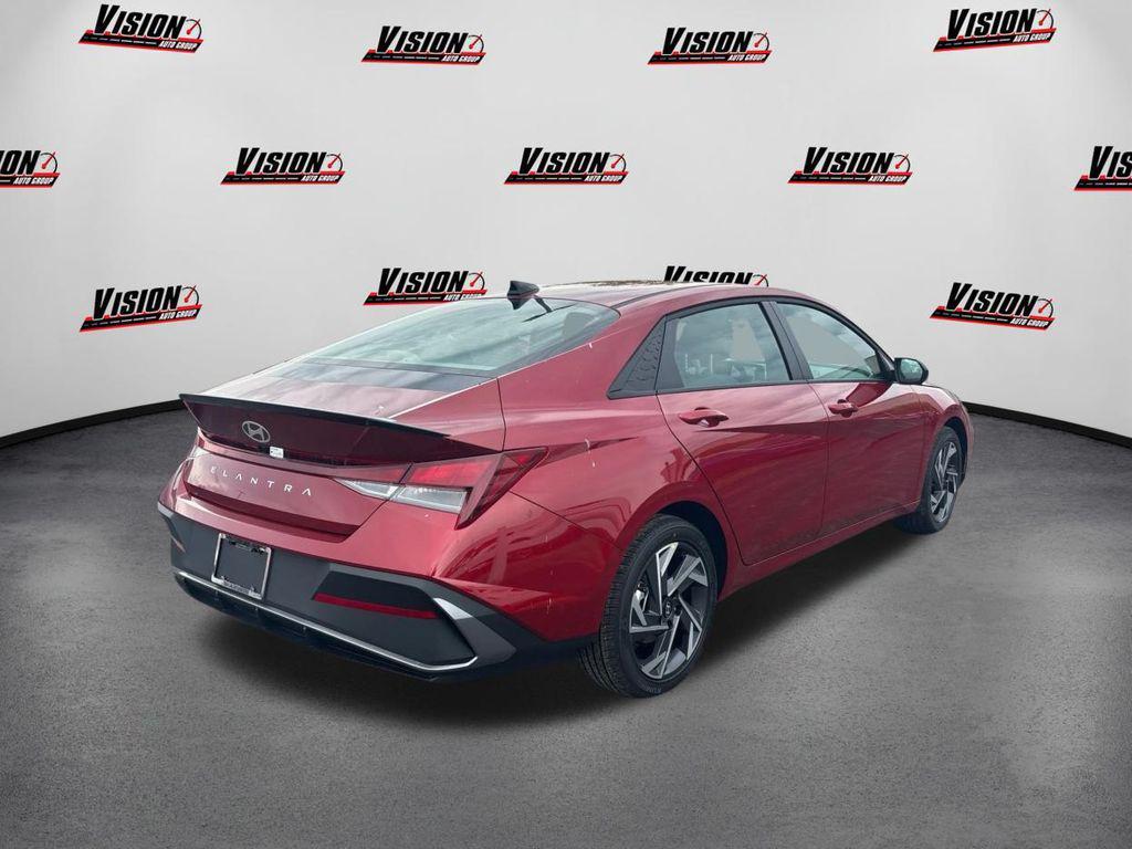 new 2025 Hyundai Elantra car, priced at $24,285