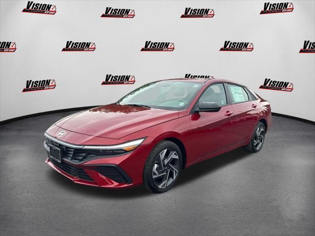 new 2025 Hyundai Elantra car, priced at $24,285