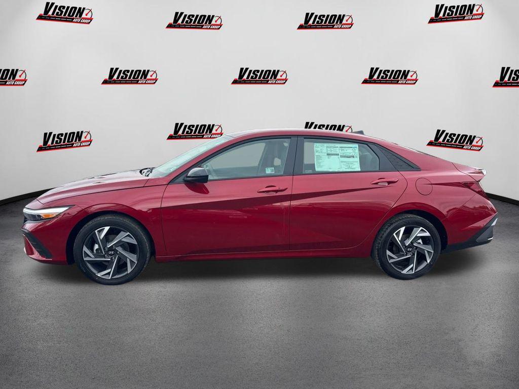 new 2025 Hyundai Elantra car, priced at $24,285