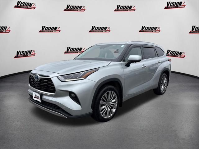 used 2023 Toyota Highlander Hybrid car, priced at $49,722