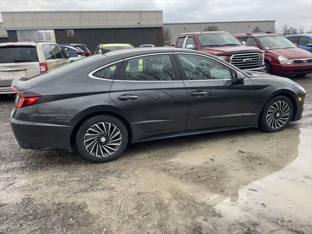 used 2020 Hyundai Sonata Hybrid car, priced at $20,125