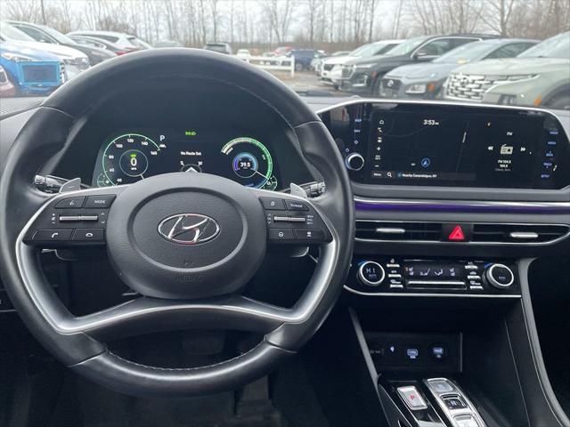 used 2020 Hyundai Sonata Hybrid car, priced at $20,125