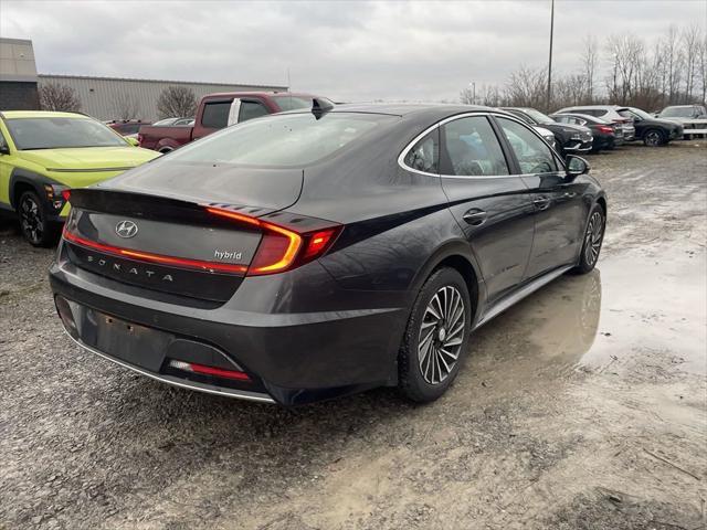 used 2020 Hyundai Sonata Hybrid car, priced at $20,125